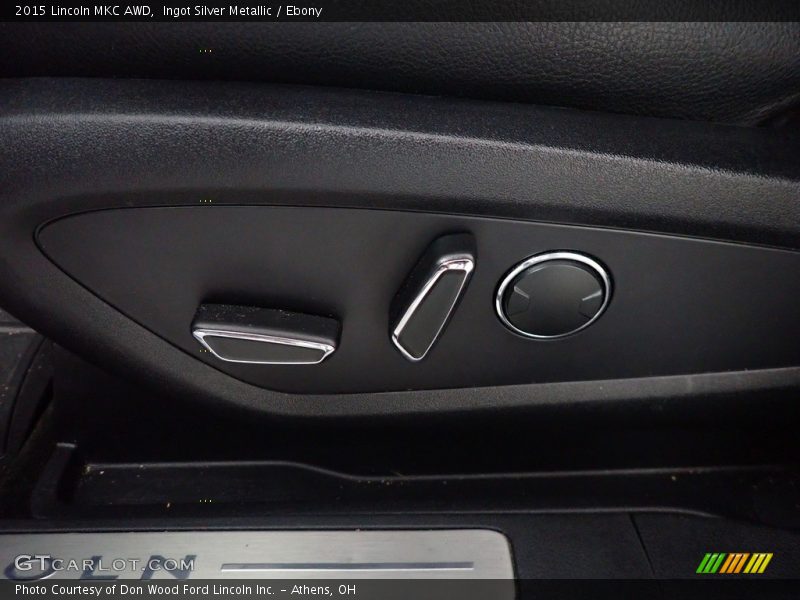 Ingot Silver Metallic / Ebony 2015 Lincoln MKC AWD