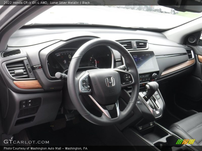 Dashboard of 2022 CR-V EX-L AWD