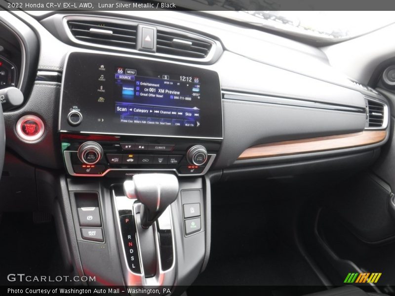 Controls of 2022 CR-V EX-L AWD