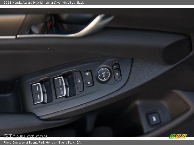 Controls of 2021 Accord Hybrid