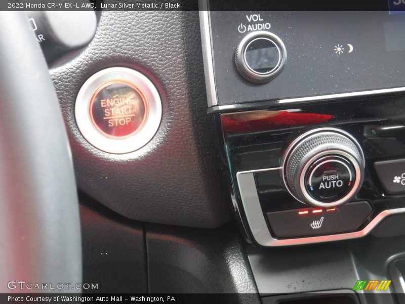 Lunar Silver Metallic / Black 2022 Honda CR-V EX-L AWD