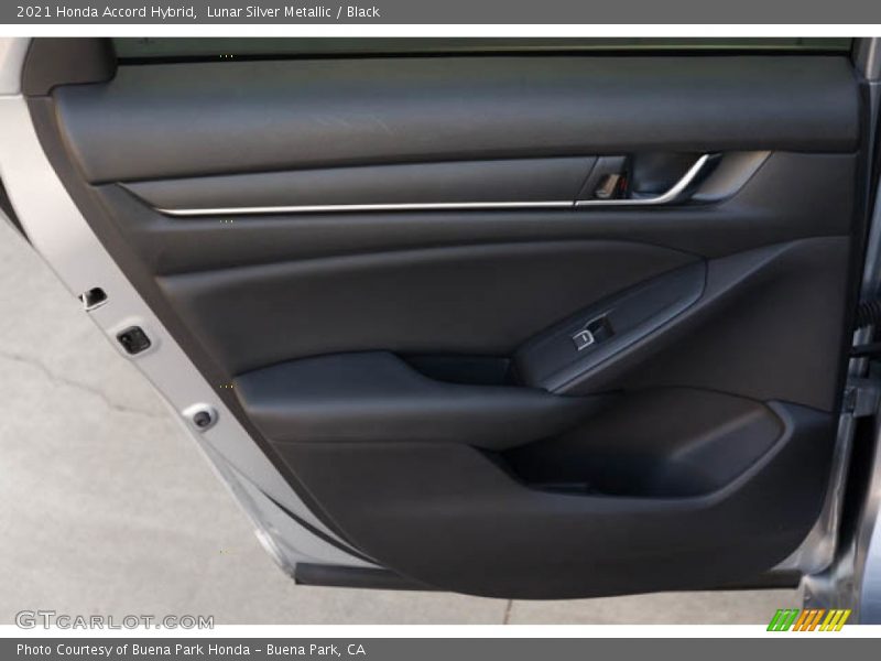 Door Panel of 2021 Accord Hybrid