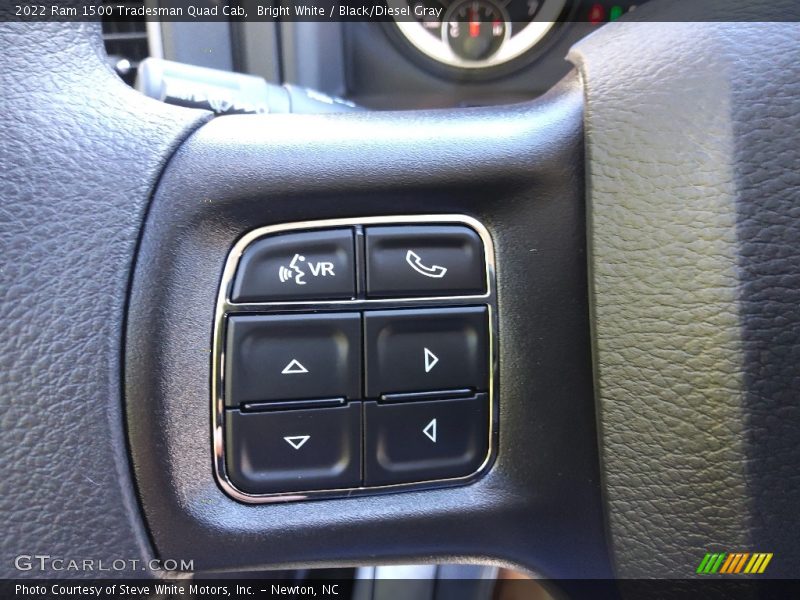  2022 1500 Tradesman Quad Cab Steering Wheel