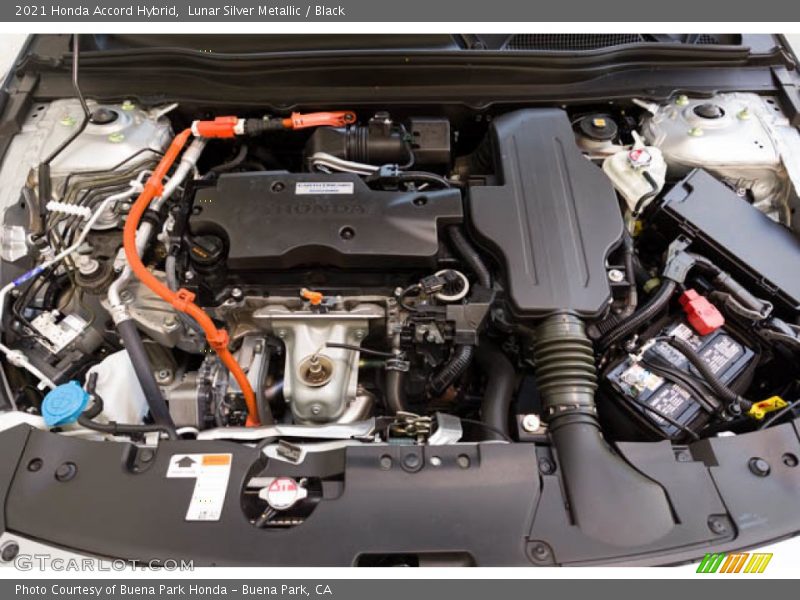  2021 Accord Hybrid Engine - 2.0 Liter DOHC 16-Valve VTEC 4 Cylinder Gasoline/Electric Hybrid