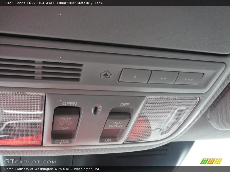Lunar Silver Metallic / Black 2022 Honda CR-V EX-L AWD
