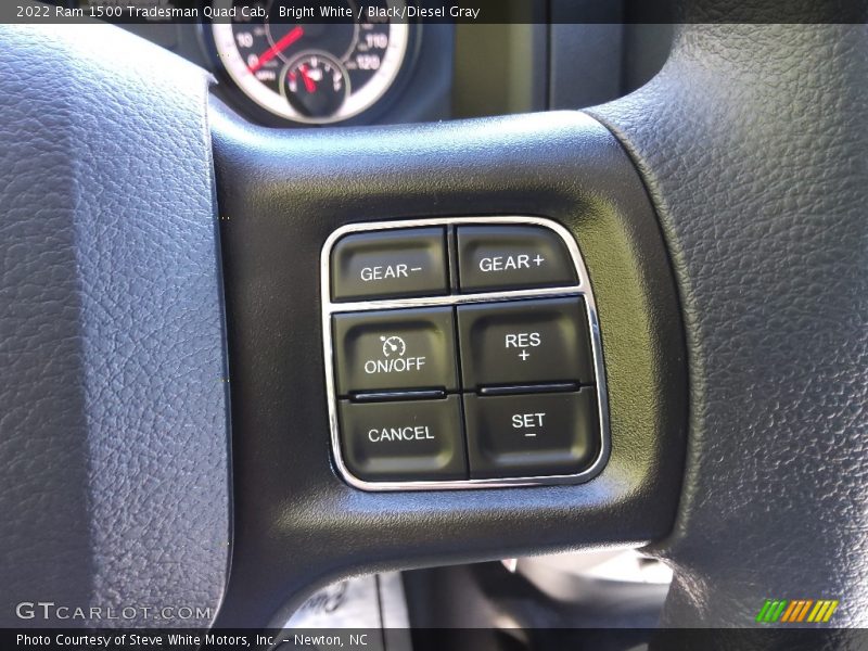  2022 1500 Tradesman Quad Cab Steering Wheel