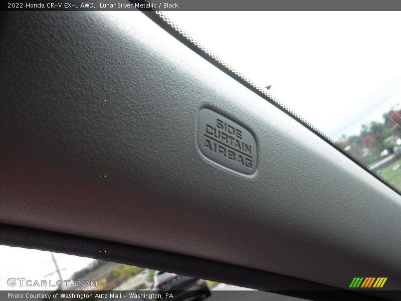 Lunar Silver Metallic / Black 2022 Honda CR-V EX-L AWD