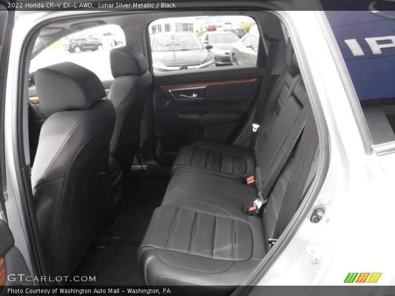 Rear Seat of 2022 CR-V EX-L AWD