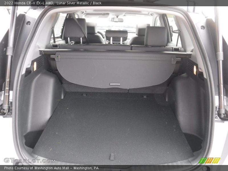  2022 CR-V EX-L AWD Trunk