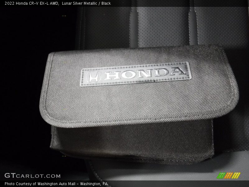 Lunar Silver Metallic / Black 2022 Honda CR-V EX-L AWD