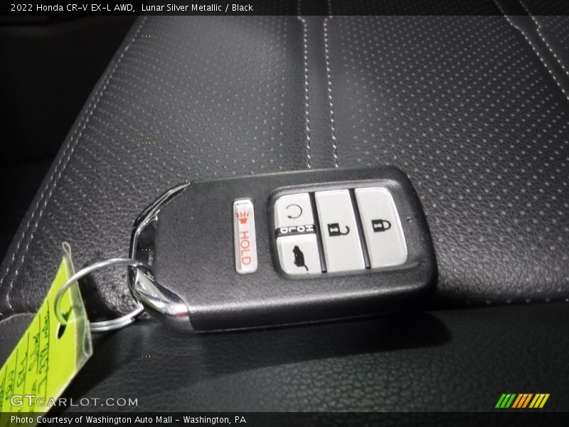 Keys of 2022 CR-V EX-L AWD