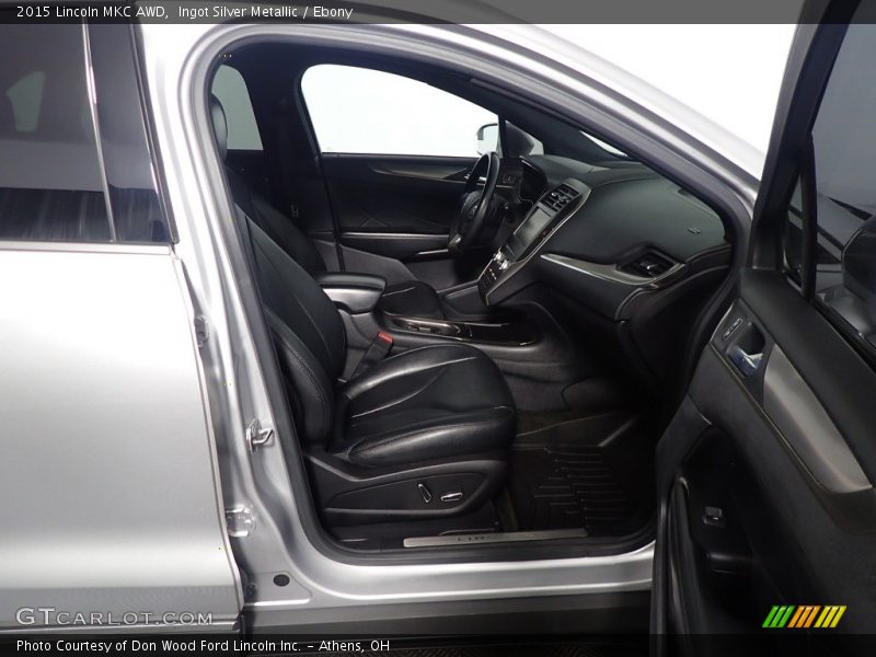 Ingot Silver Metallic / Ebony 2015 Lincoln MKC AWD