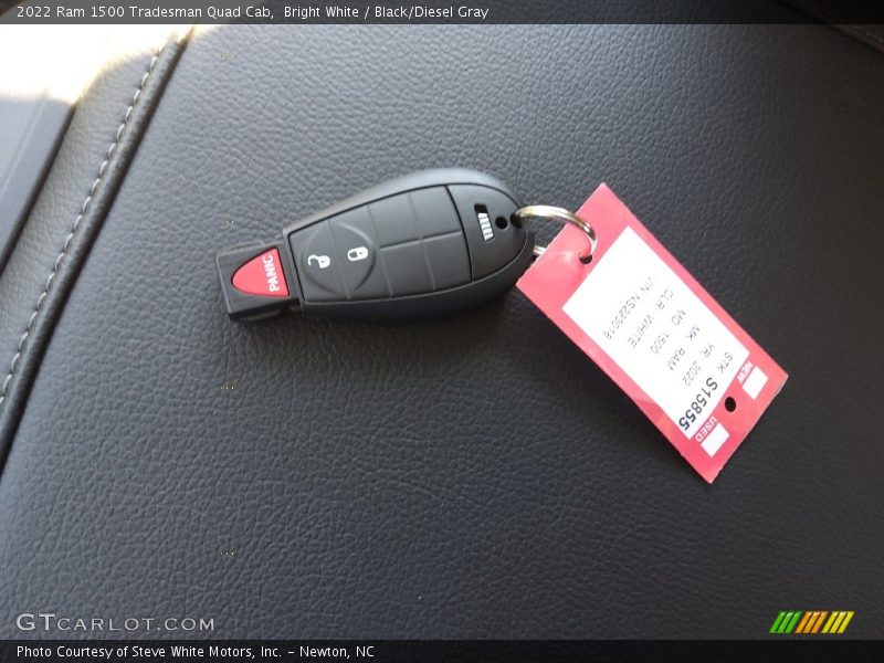 Keys of 2022 1500 Tradesman Quad Cab