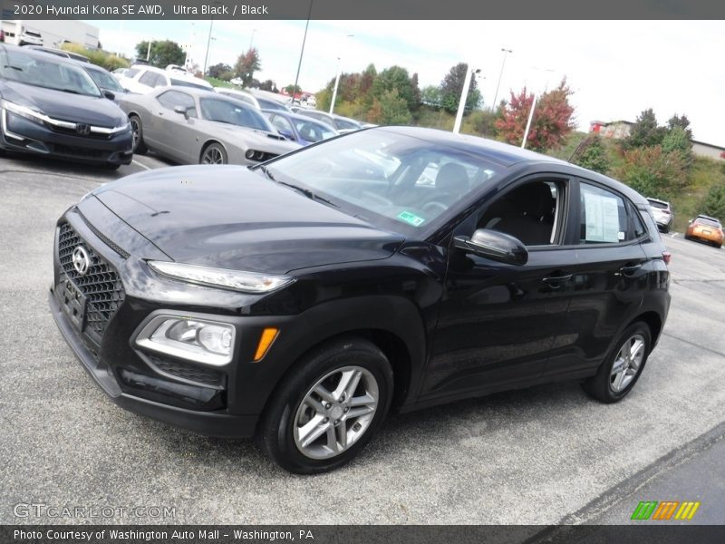 Ultra Black / Black 2020 Hyundai Kona SE AWD