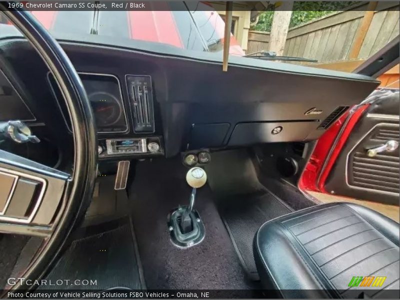  1969 Camaro SS Coupe 4 Speed Manual Shifter