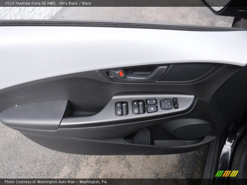 Ultra Black / Black 2020 Hyundai Kona SE AWD