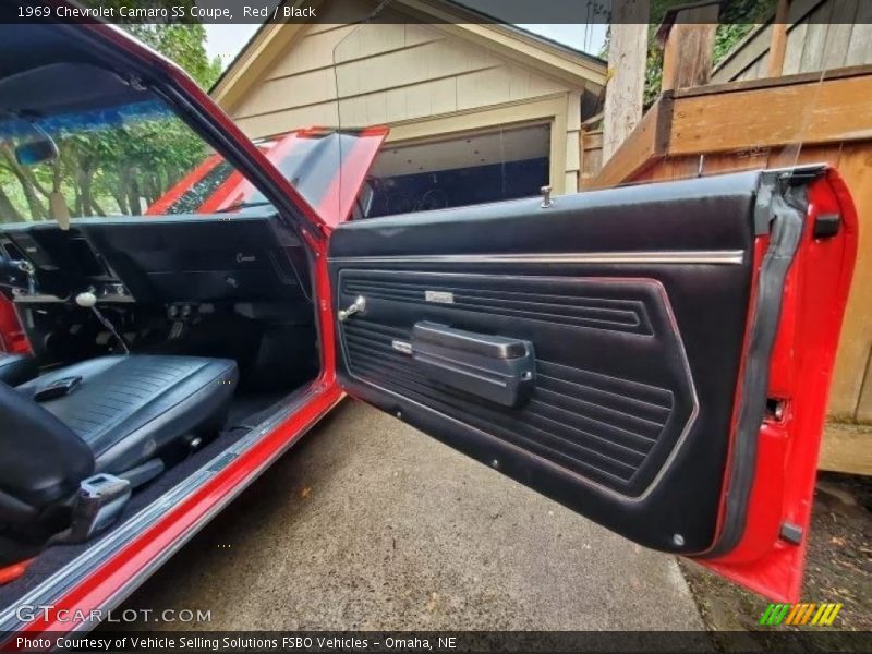 Door Panel of 1969 Camaro SS Coupe