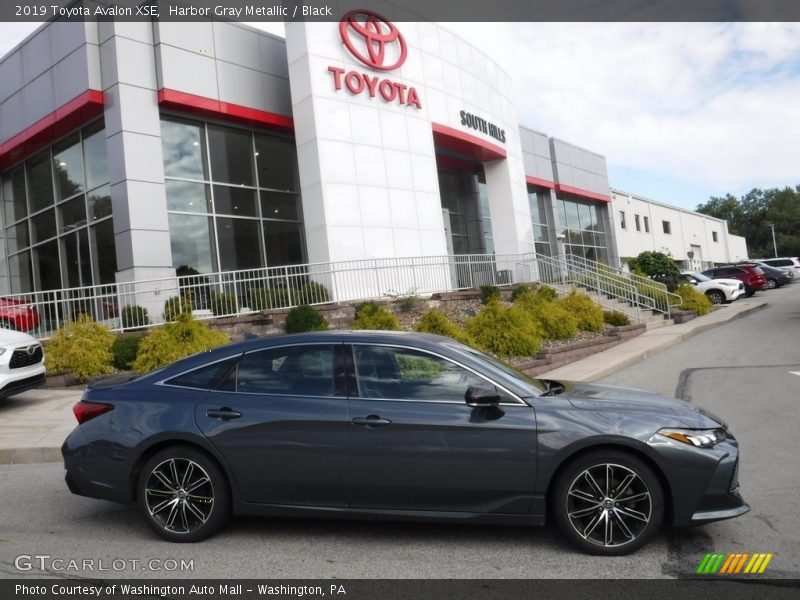 Harbor Gray Metallic / Black 2019 Toyota Avalon XSE
