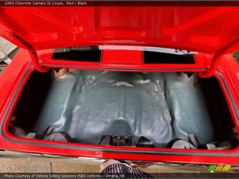  1969 Camaro SS Coupe Trunk