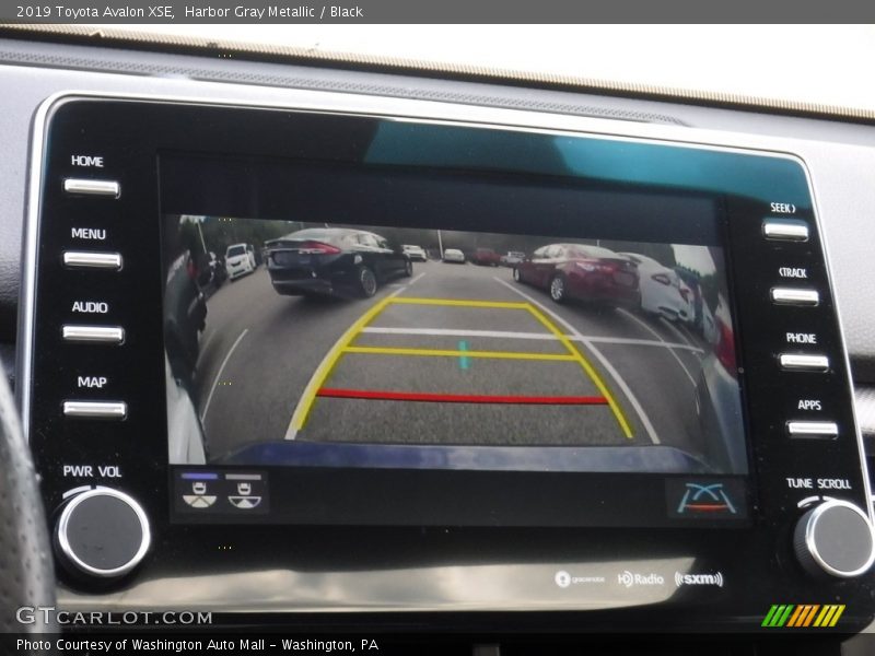 Harbor Gray Metallic / Black 2019 Toyota Avalon XSE