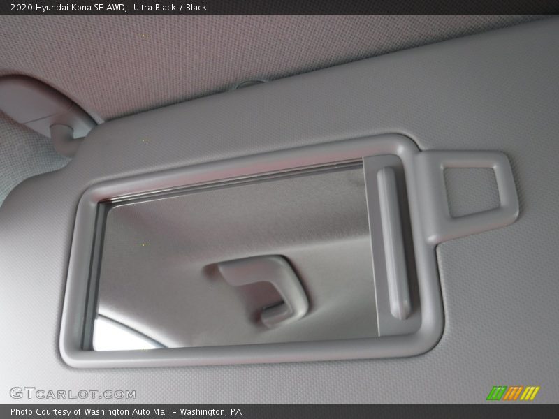 Ultra Black / Black 2020 Hyundai Kona SE AWD