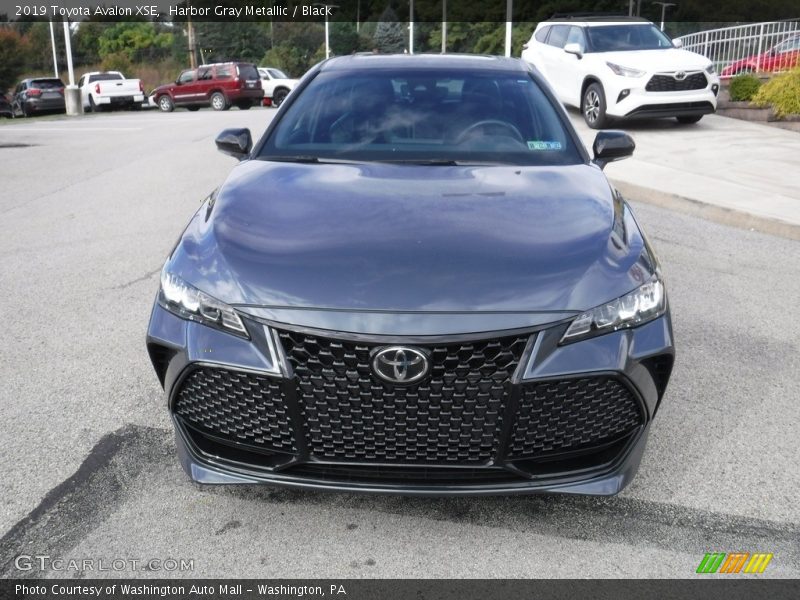 Harbor Gray Metallic / Black 2019 Toyota Avalon XSE