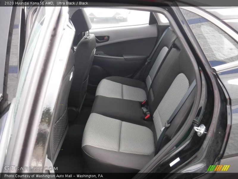 Ultra Black / Black 2020 Hyundai Kona SE AWD