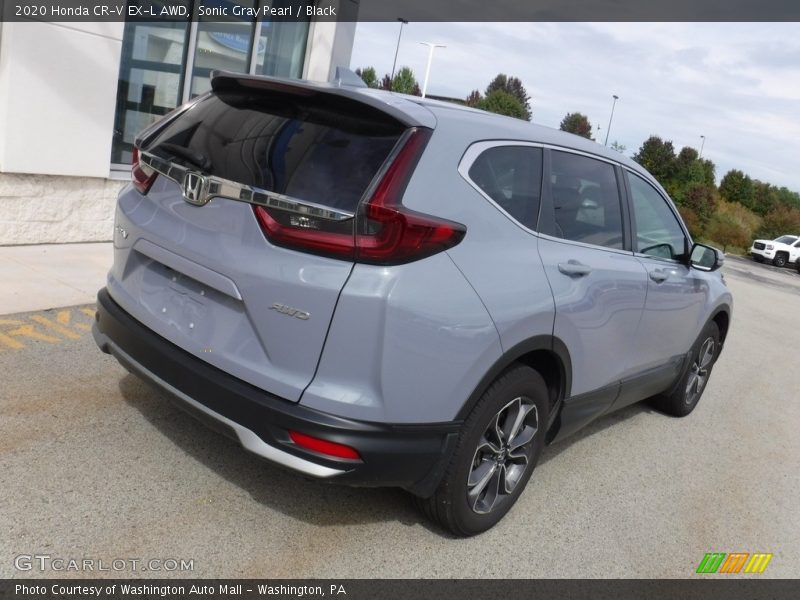 Sonic Gray Pearl / Black 2020 Honda CR-V EX-L AWD