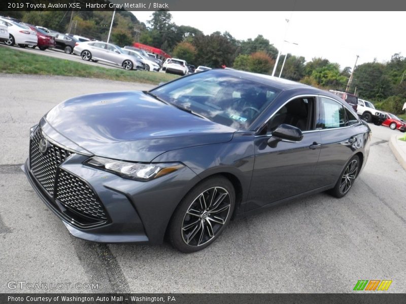 Harbor Gray Metallic / Black 2019 Toyota Avalon XSE