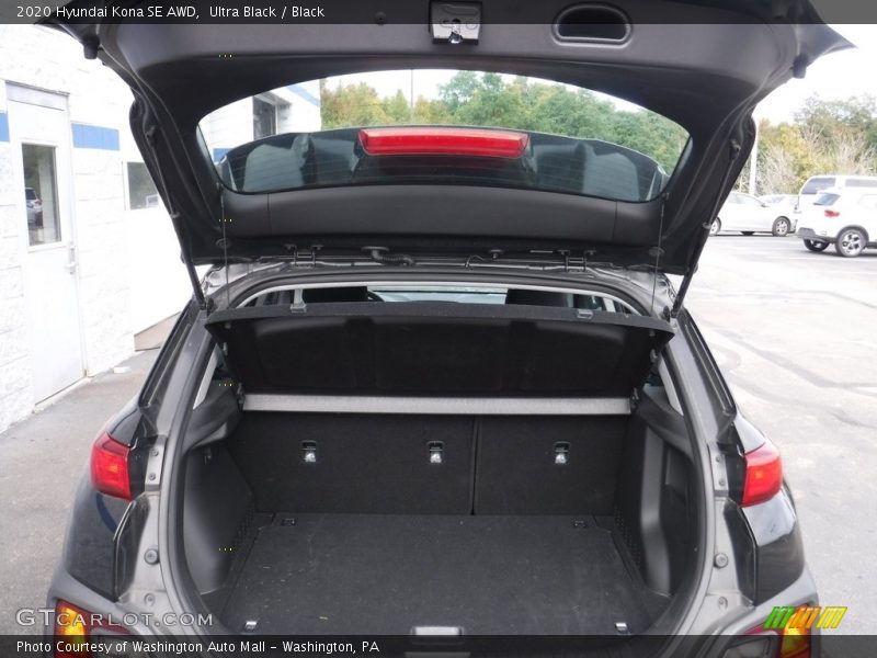 Ultra Black / Black 2020 Hyundai Kona SE AWD