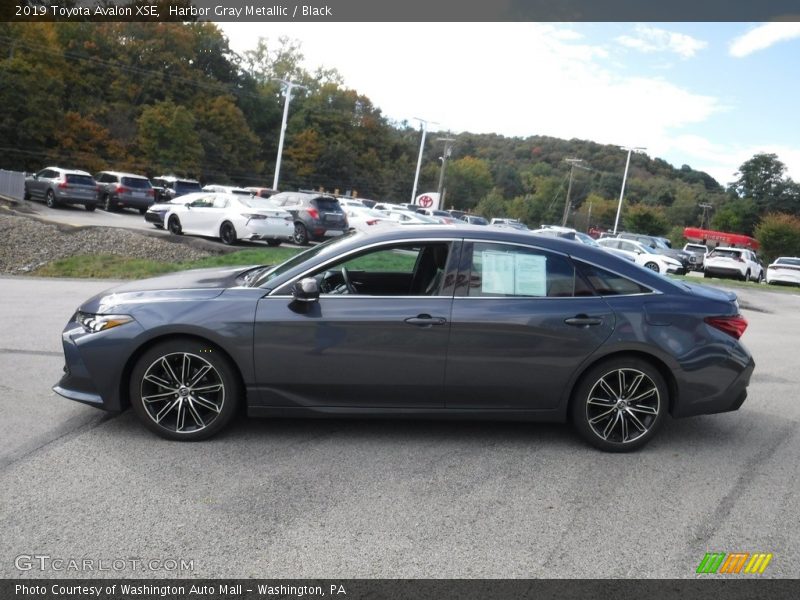 Harbor Gray Metallic / Black 2019 Toyota Avalon XSE