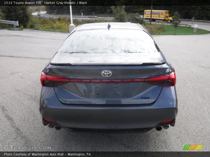 Harbor Gray Metallic / Black 2019 Toyota Avalon XSE