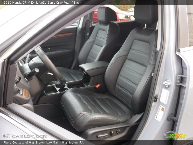 Sonic Gray Pearl / Black 2020 Honda CR-V EX-L AWD