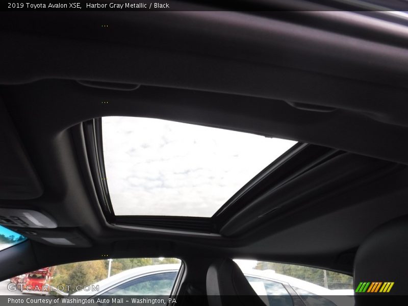 Harbor Gray Metallic / Black 2019 Toyota Avalon XSE