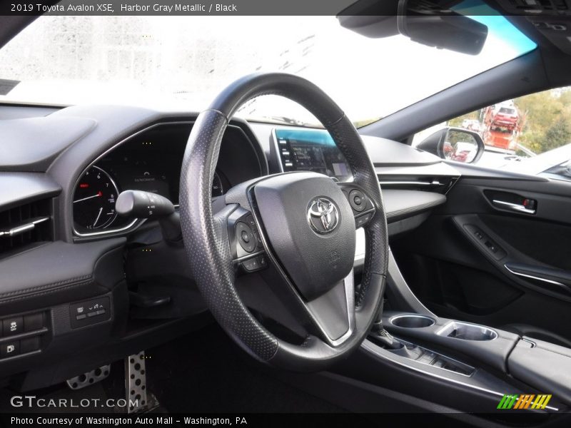 Harbor Gray Metallic / Black 2019 Toyota Avalon XSE