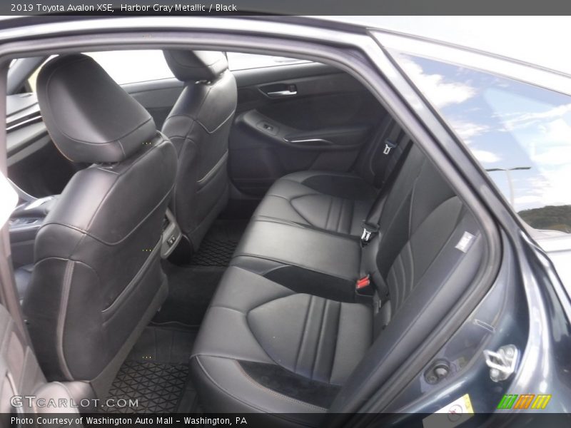 Rear Seat of 2019 Avalon XSE
