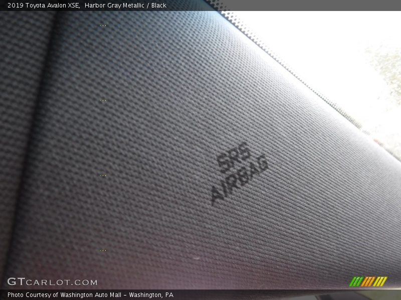 Harbor Gray Metallic / Black 2019 Toyota Avalon XSE