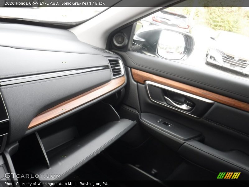 Sonic Gray Pearl / Black 2020 Honda CR-V EX-L AWD