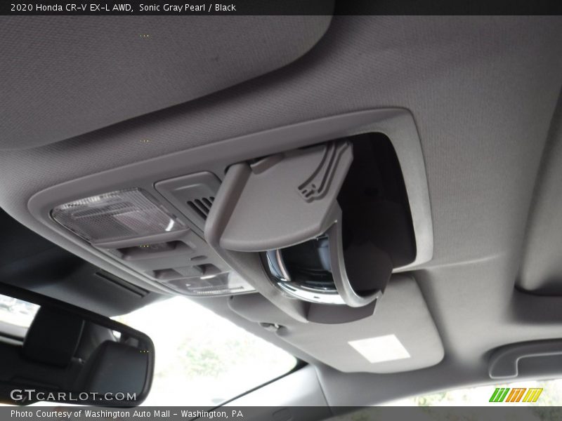 Sonic Gray Pearl / Black 2020 Honda CR-V EX-L AWD