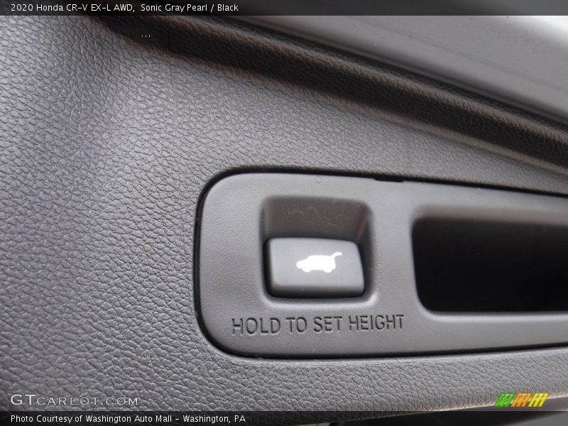 Sonic Gray Pearl / Black 2020 Honda CR-V EX-L AWD