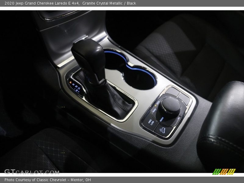 Granite Crystal Metallic / Black 2020 Jeep Grand Cherokee Laredo E 4x4