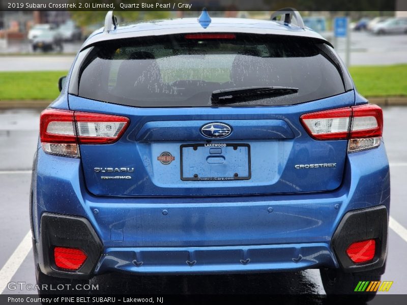 Quartz Blue Pearl / Gray 2019 Subaru Crosstrek 2.0i Limited