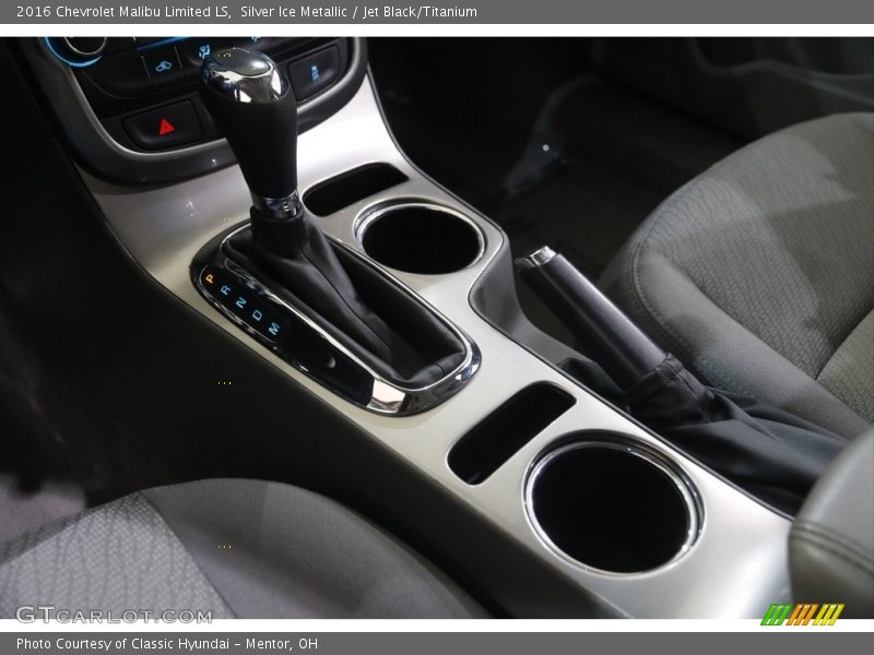 Silver Ice Metallic / Jet Black/Titanium 2016 Chevrolet Malibu Limited LS