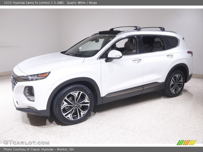Front 3/4 View of 2020 Santa Fe Limited 2.0 AWD