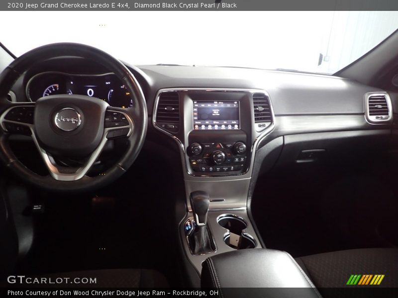 Diamond Black Crystal Pearl / Black 2020 Jeep Grand Cherokee Laredo E 4x4