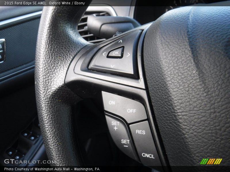  2015 Edge SE AWD Steering Wheel