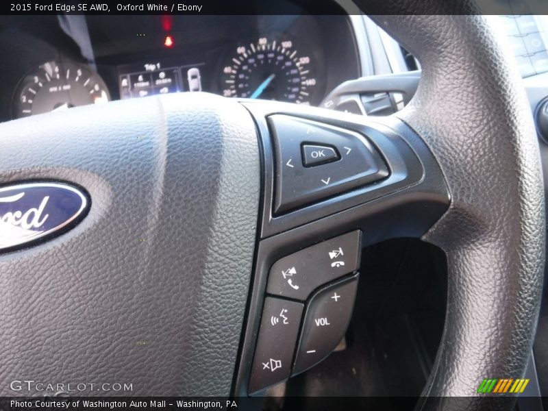  2015 Edge SE AWD Steering Wheel