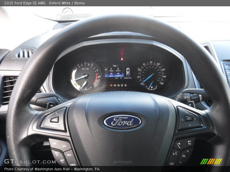  2015 Edge SE AWD Steering Wheel