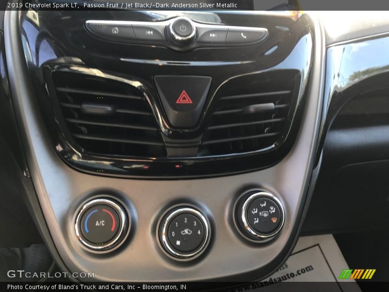 Controls of 2019 Spark LT