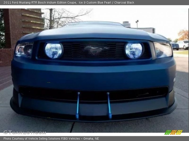 Ice 9 Custom Blue Pearl / Charcoal Black 2011 Ford Mustang RTR Bosch Iridium Edition Coupe